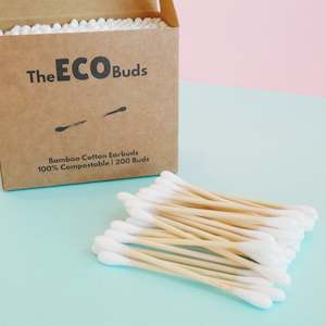 Bamboo Cotton Buds. Caliwoods.