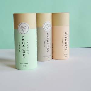 Personal Care: EverKind Natural Deodorant.