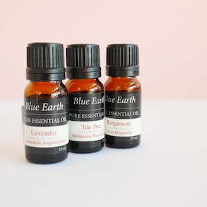 Personal Care: Blue Earth Essential Oils.