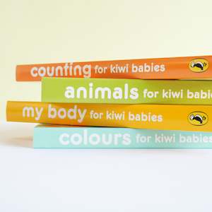 Books: Kiwi Babies