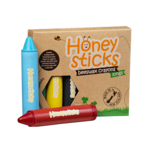 Honeysticks crayons, paints and colouring books