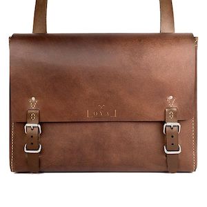 Small Gifts Crafts Trinkets: Loyal Goodstead Satchel.