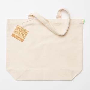 Eco Living: Tote. Plain Canvas. Rethink.