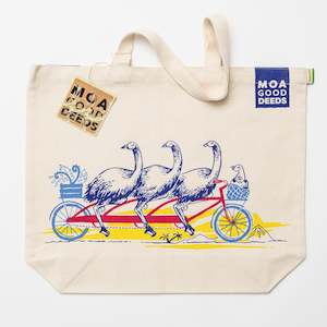 Tote. Moa Good Deeds. Canvas. Rethink.