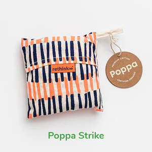 Poppa Calico Bag. Rethink.