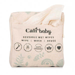 Eco Living: Reusable Wet Wipes. Caliwoods.