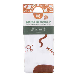 Eco Living: Muslin Wrap.