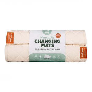 Eco Living: Reusable Changing Mats.
