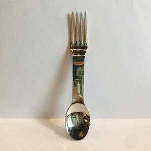 Eco Living: Spork. Meals in Steel.