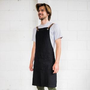 Ethical Apparel: Joyya Apron w Loyal Leather
