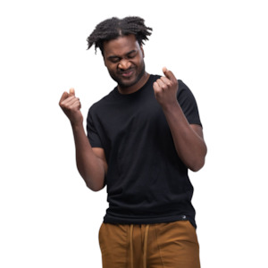 Joyya Men's tee shirt.