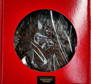Christmas Fruit Cake. TRADITIONAL  **TOPLESS**  2kg