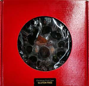 Christmas Fruit Cake. GLUTEN FREE 370g/1kg/2kg