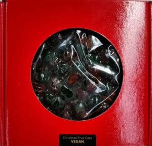 Christmas Fruit Cake. VEGAN 370g/1kg