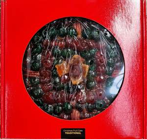 Christmas Fruit Cake. TRADITIONAL 370g/1kg/2kg