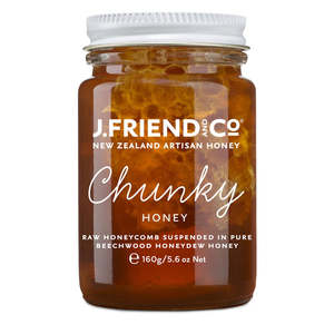 Pantry Staples: J. Friend. Chunky Honey.