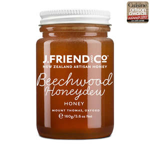 Pantry Staples: J. Friend. Beechwood Honey.