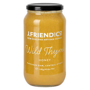 Pantry Staples: J. Friend. Wild Thyme Honey.