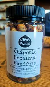 Hazelnut Handfuls. Chipotle.