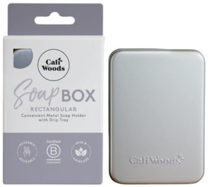 Caliwoods Soap Box. Rectangular.