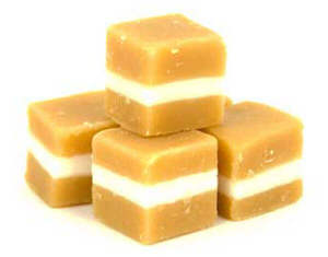 Jersey Caramels. Lollies.