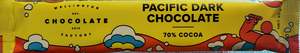 Pacific Dark Chocolate Bar. WCF.