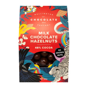 Milk Chocolate Hazelnuts. WCF.