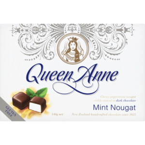 Queen Anne. Mint Nougat. Box.
