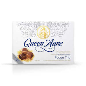 Queen Anne. Fudge Trio. Box.