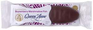 Pantry Staples: Queen Anne. Marshmallow Fish. Assorted.