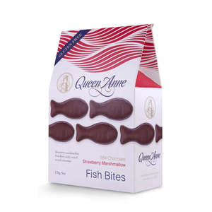 Pantry Staples: Queen Anne. Fish Bites. Assorted.