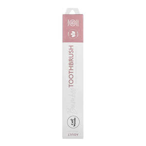 Bamboo Toothbrush. Adult. Medium.