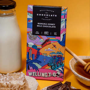 Wellington Chocolate Factory. WCF. Various. 85g.