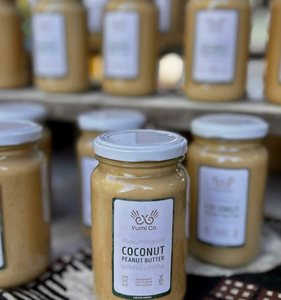 Pantry Staples: Coconut Peanut Butter. Crunchy/Smooth.