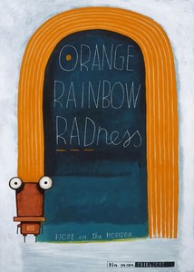 All Adventures Of Tin Man: Orange Rainbow Radness