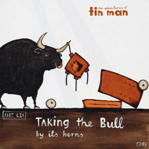 All Adventures Of Tin Man: Taking The Bull - Part 431