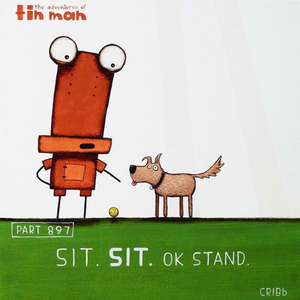 Pets: Sit. Sit. Stand. - Part 897