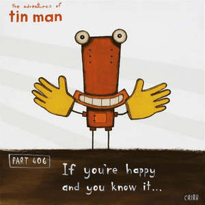 If You're Happy and You Know It - Part 406 - Greeting Card