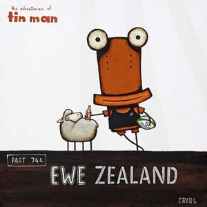 Greeting Cards: Ewe Zealand - Part 744 - Greeting Card