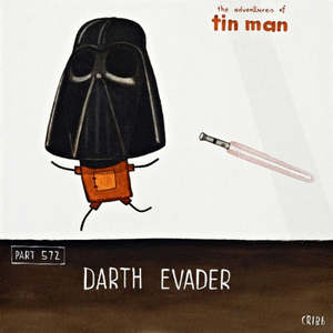 Pop Culture: Darth Evader - Part 572