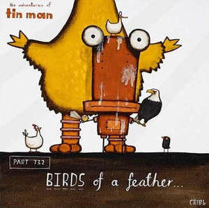 Animals: Birds of a Feather - Part 732