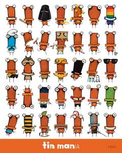 Posters: Tin Mania Poster