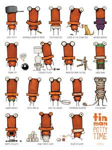 Posters: Potty Time Poster