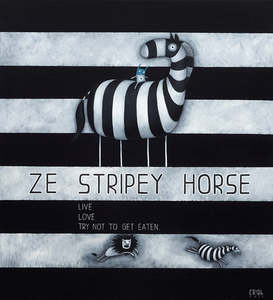 Ze Stripey Horse