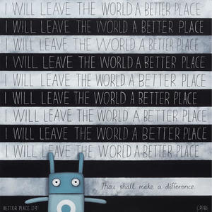 Cribb Prints: Better Place 3