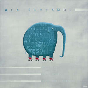 Cribb Prints: Yes Elephnat