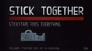 Cribb Prints: Stick Together