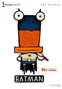 Batman Decal
