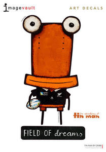 Tin Man Decals: Field of Dreams Decal