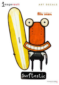 Surftastic Decal